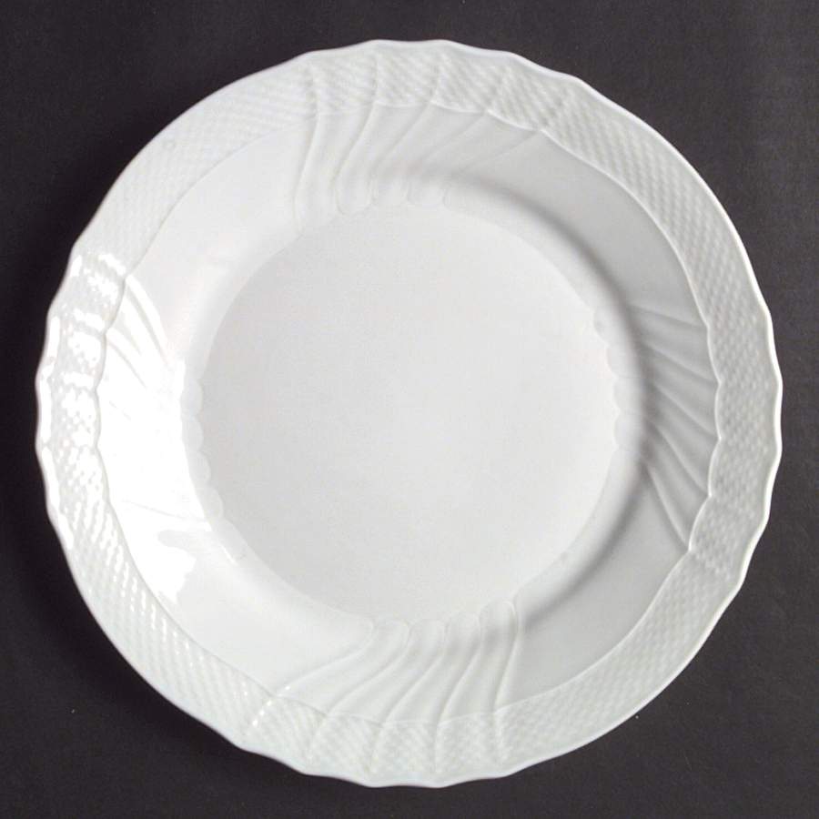 Bianco White (Vecchio Ginori Shape) Dinner Plate by Ginori 1735-1