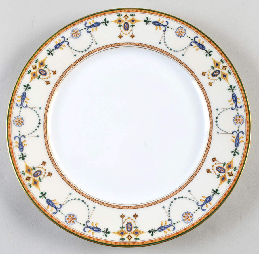 Brindisi Dinner Plate by Ginori 1735-1