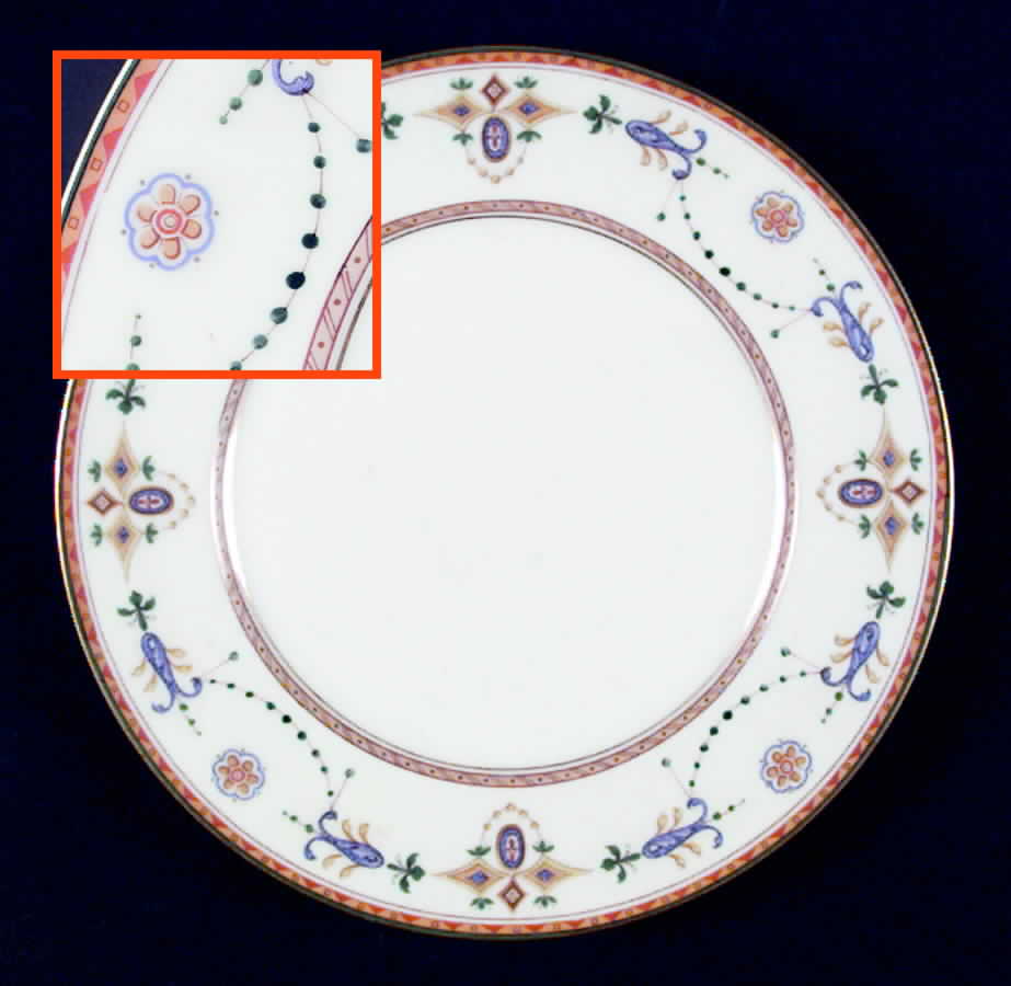 Brindisi Dessert/Pie Plate by Ginori 1735-1