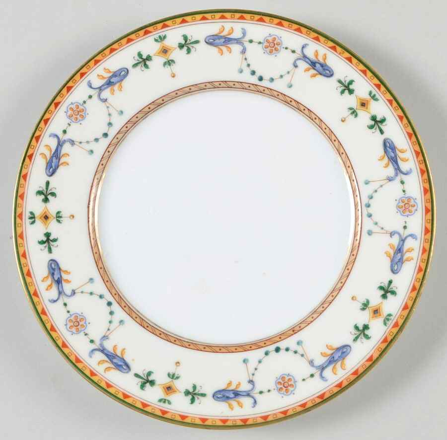 Brindisi Bread & Butter Plate by Ginori 1735-1