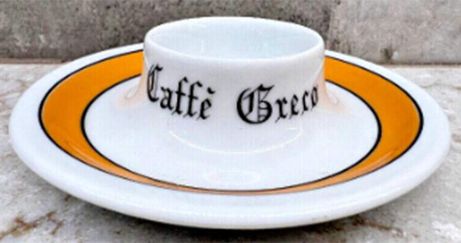 Caffe Greco Single Egg Cup by Ginori 1735-1