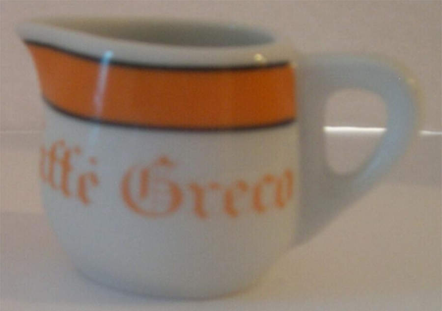 Caffe Greco Mini Creamer by Ginori 1735-1