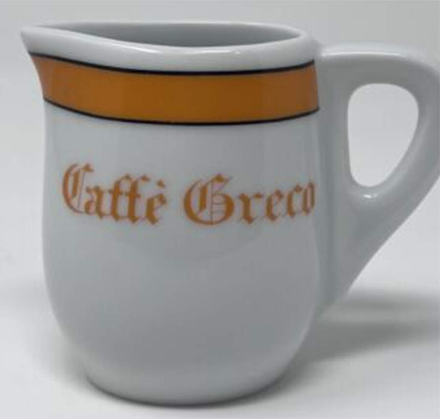 Caffe Greco Creamer by Ginori 1735-1