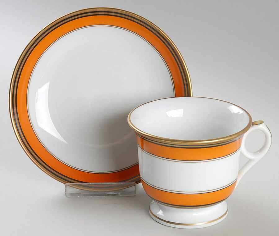 Caffe Greco Breakfast Cup & Saucer Set by Ginori 1735-1