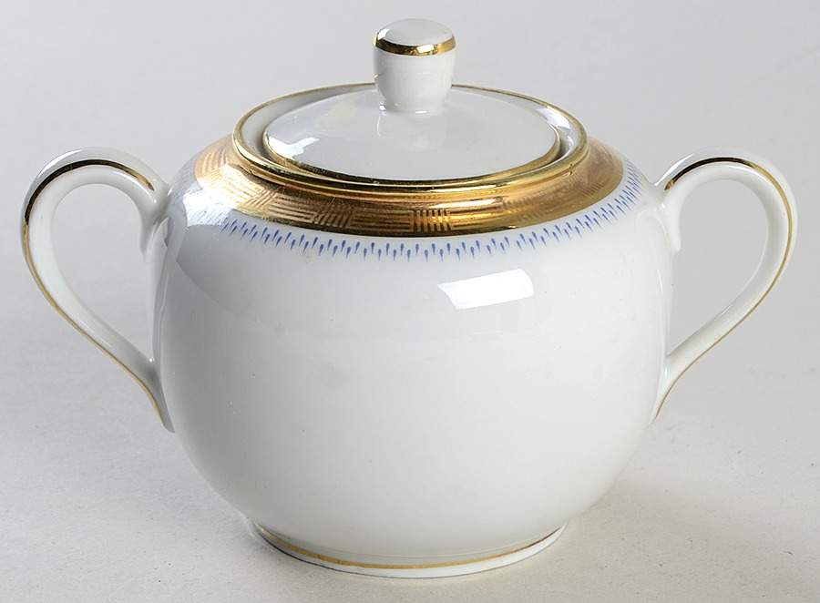 Campania Mini Sugar Bowl & Lid by Ginori 1735-1