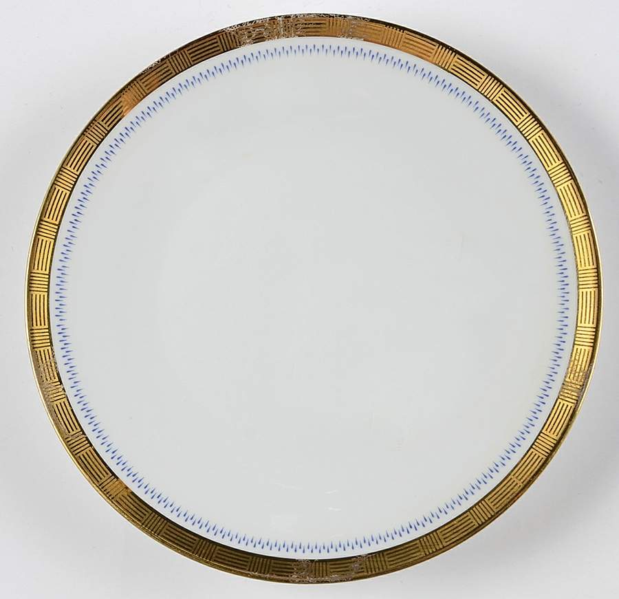 Campania Bread & Butter Plate by Ginori 1735-1