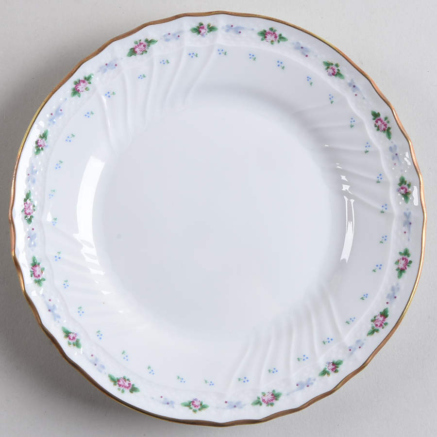 Capri (Scalloped Edge) Bread & Butter Plate by Ginori 1735-1