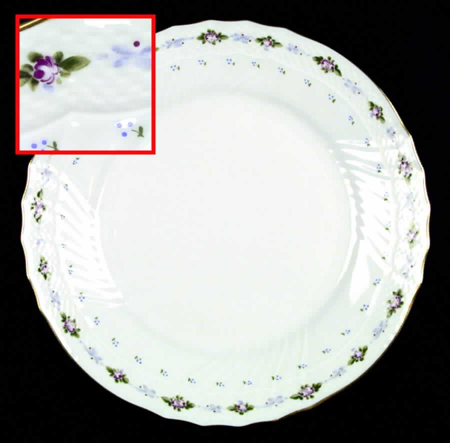 Capri (Scalloped Edge) Dinner Plate by Ginori 1735-1