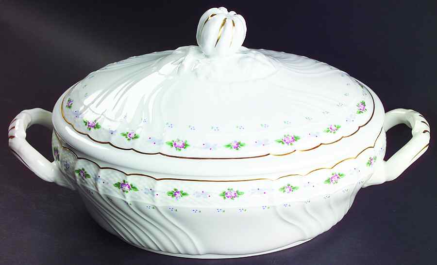Capri (Scalloped Edge) Tureen &  Lid by Ginori 1735-1
