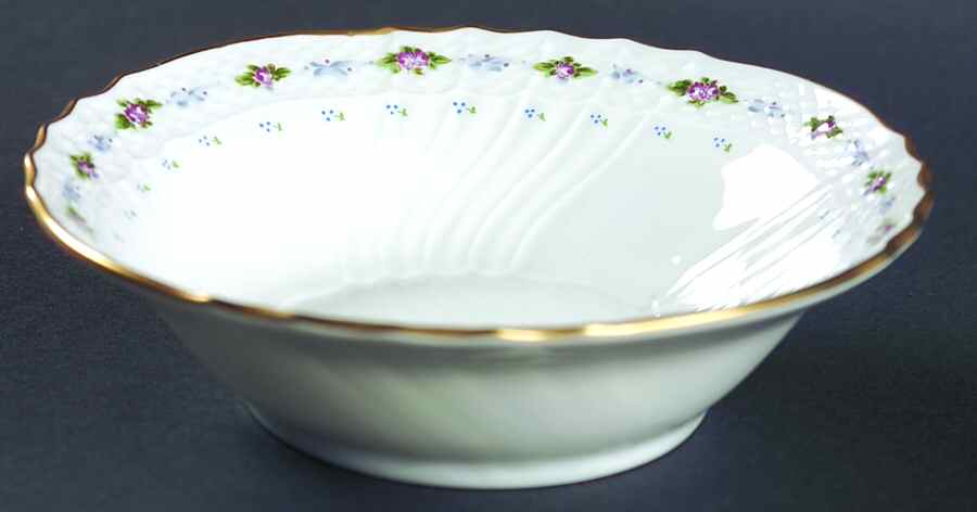 Capri (Scalloped Edge) Fruit/Dessert (Sauce) Bowl by Ginori 1735-1