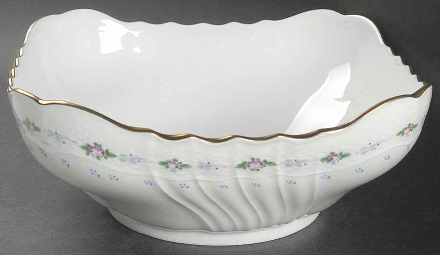 Capri (Scalloped Edge) 10" Square Vegetable Bowl by Ginori 1735-1