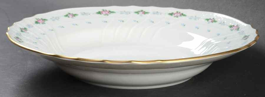 Capri (Scalloped Edge) Large Rim Soup Bowl by Ginori 1735-1