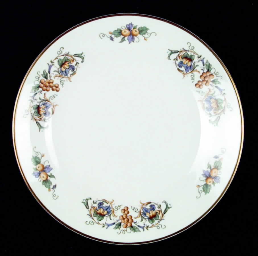 Capri (Smooth Edge) Salad Plate by Ginori 1735-1