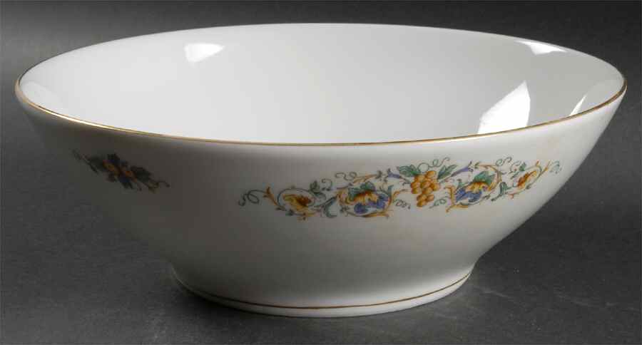 Capri (Smooth Edge) Large Salad Serving Bowl by Ginori 1735-1