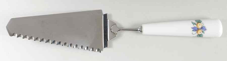 Capri (Smooth Edge) Pie & Cake Server with Stainless Blade by Ginori 1735-1