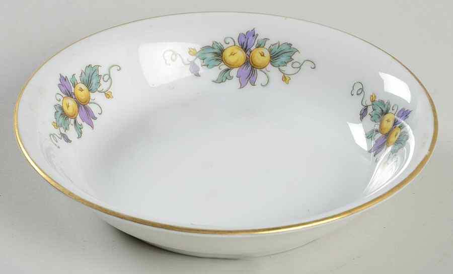 Capri (Smooth Edge) Fruit/Dessert (Sauce) Bowl by Ginori 1735-1