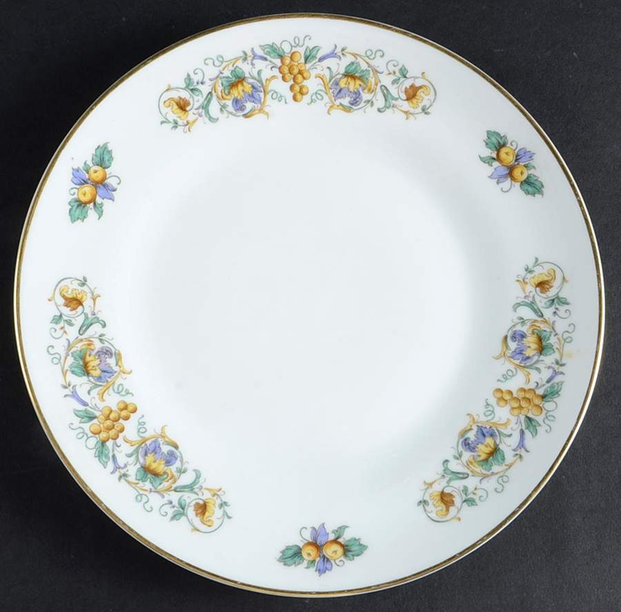 Capri (Smooth Edge) Luncheon Plate by Ginori 1735-1