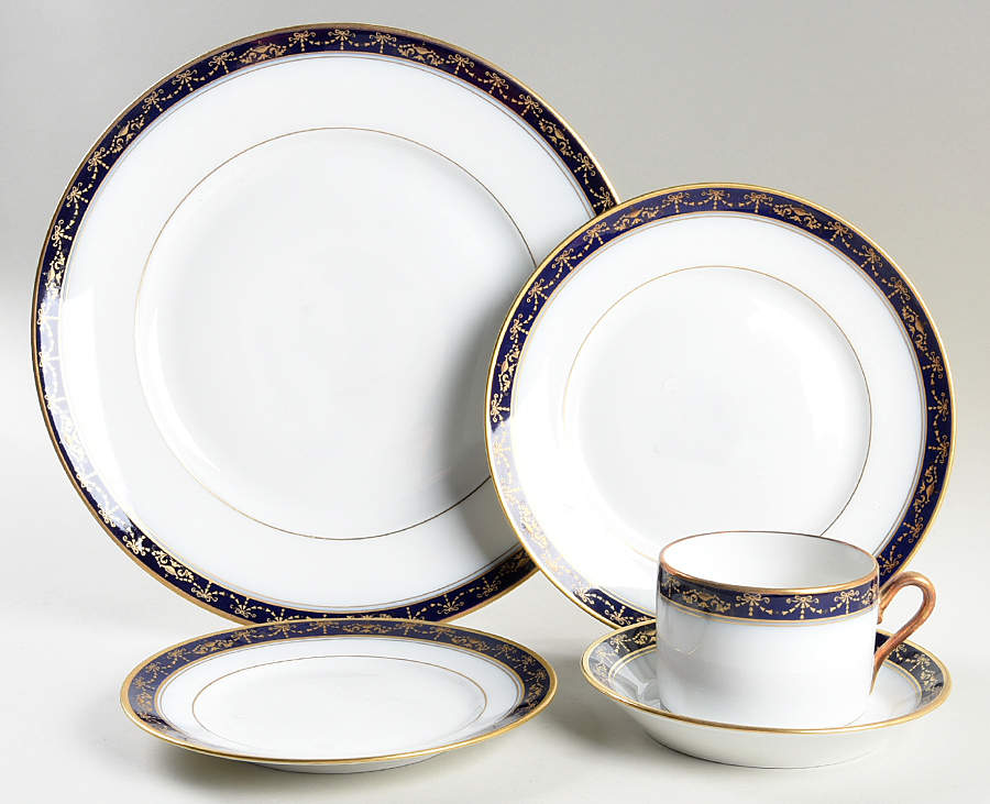 Castello 5 Piece Place Setting by Ginori 1735-1