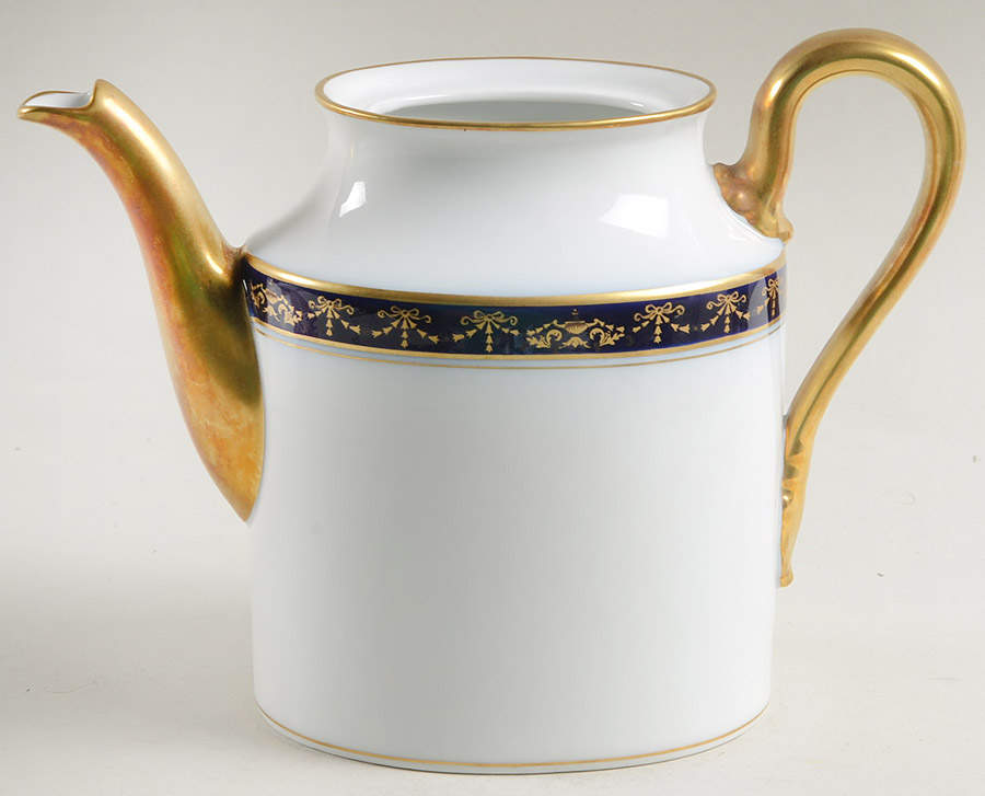 Castello Small Coffee Pot No Lid by Ginori 1735-1