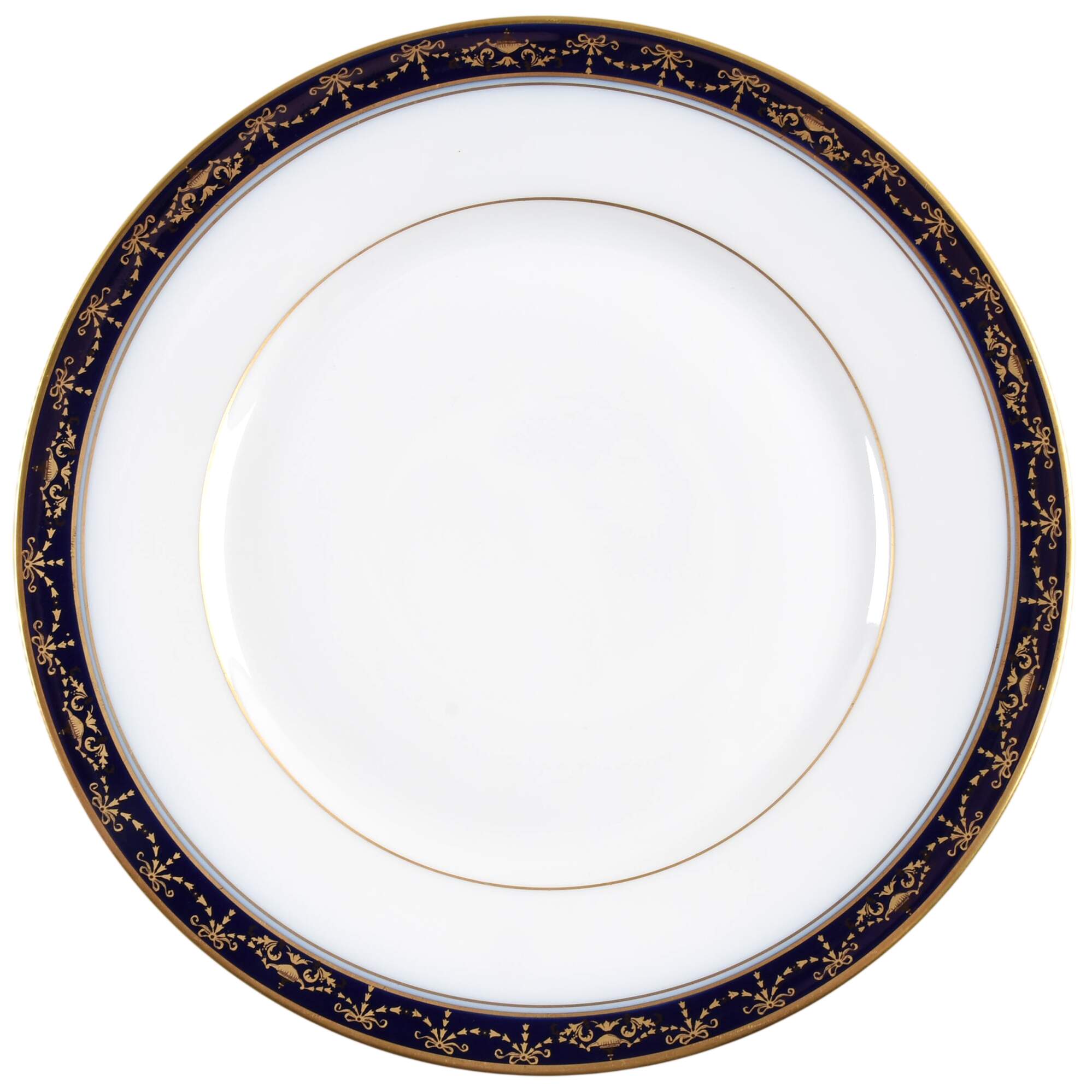Castello Luncheon Plate by Ginori 1735-1