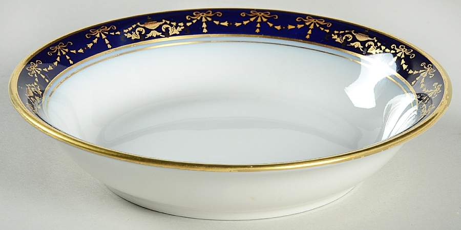 Castello Fruit/Dessert (Sauce) Bowl by Ginori 1735-1