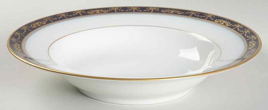 Castello Rim Soup Bowl by Ginori 1735-1