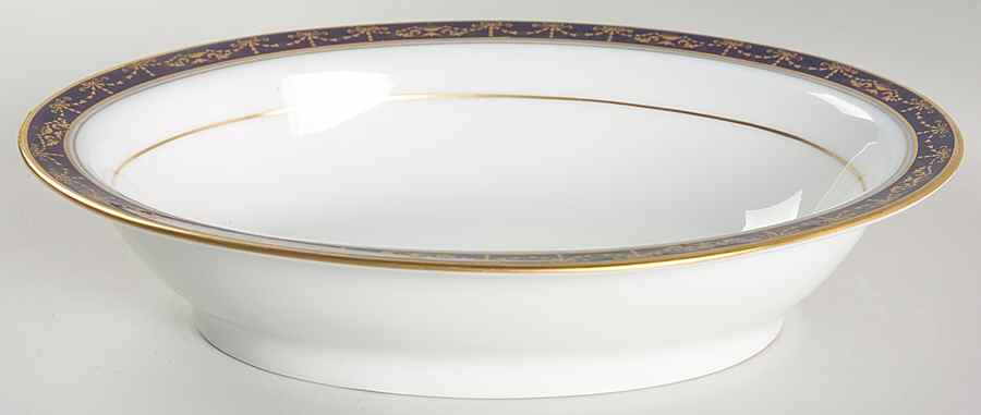 Castello 9" Oval Vegetable Bowl by Ginori 1735-1