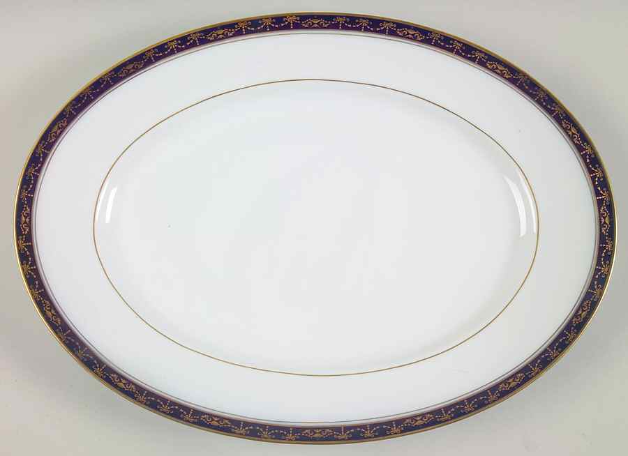 Castello 16" Oval Serving Platter by Ginori 1735-1