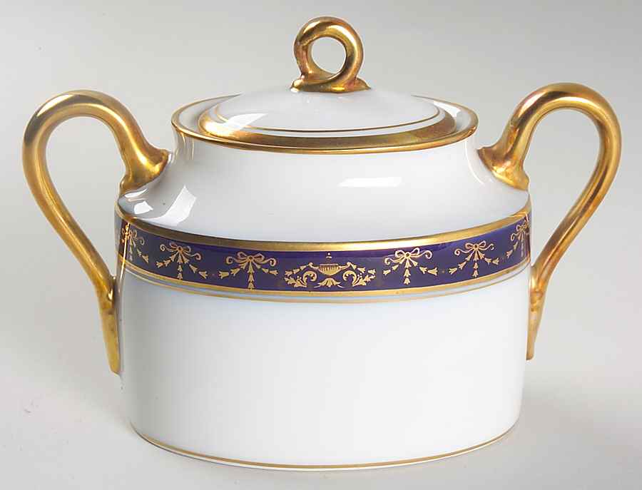 Castello Sugar Bowl & Lid by Ginori 1735-1