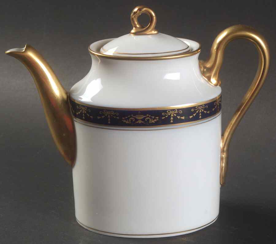 Castello Mini Coffee Pot & Lid by Ginori 1735-1