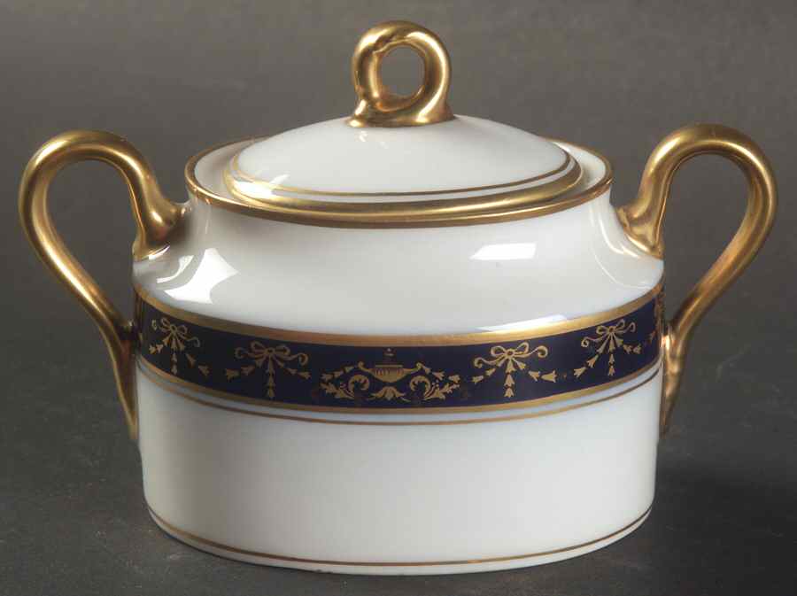 Castello Mini Sugar Bowl & Lid by Ginori 1735-1
