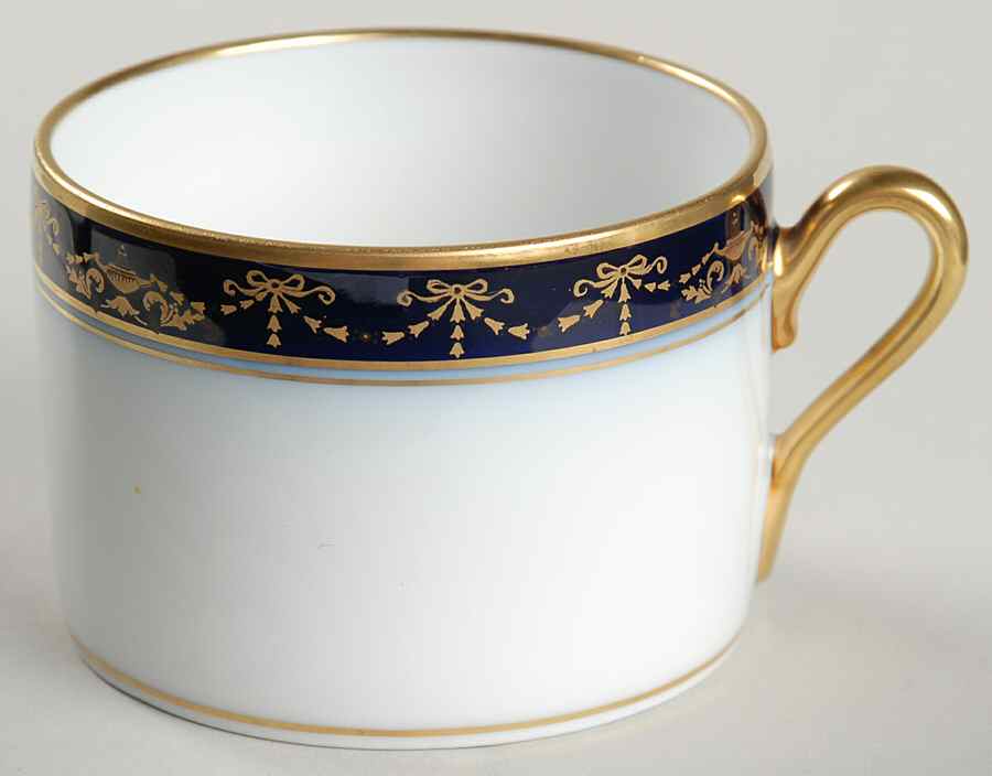 Castello Flat Cup by Ginori 1735-1