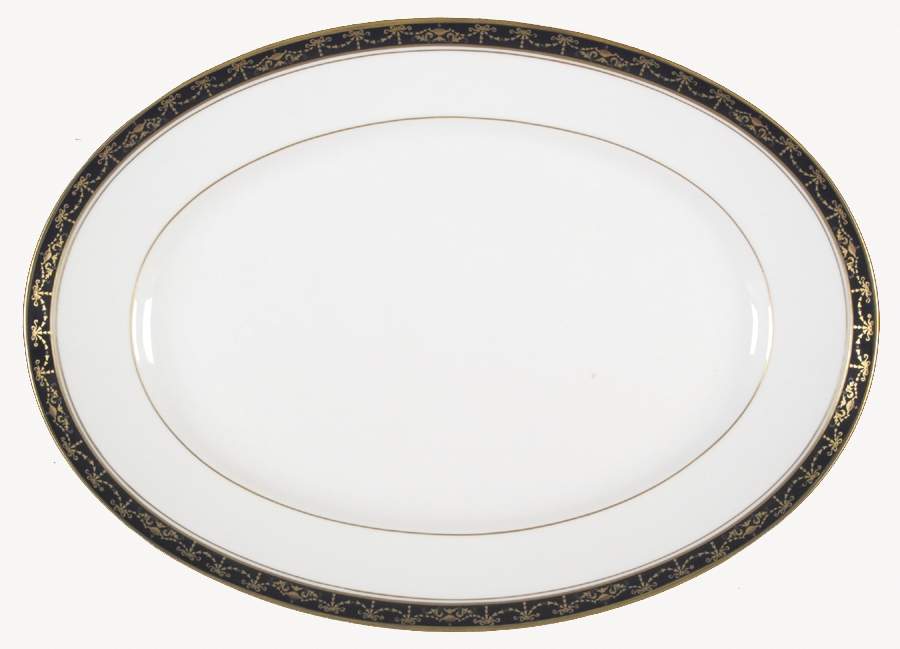 Castello 14" Oval Serving Platter by Ginori 1735-1