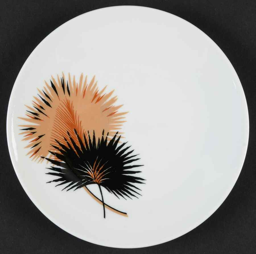 Chestnut Bread & Butter Plate by Ginori 1735-1