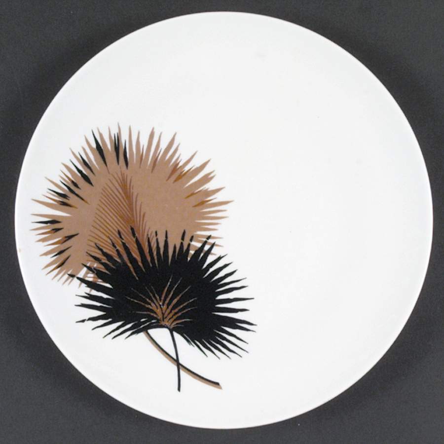 Chestnut Dinner Plate by Ginori 1735-1