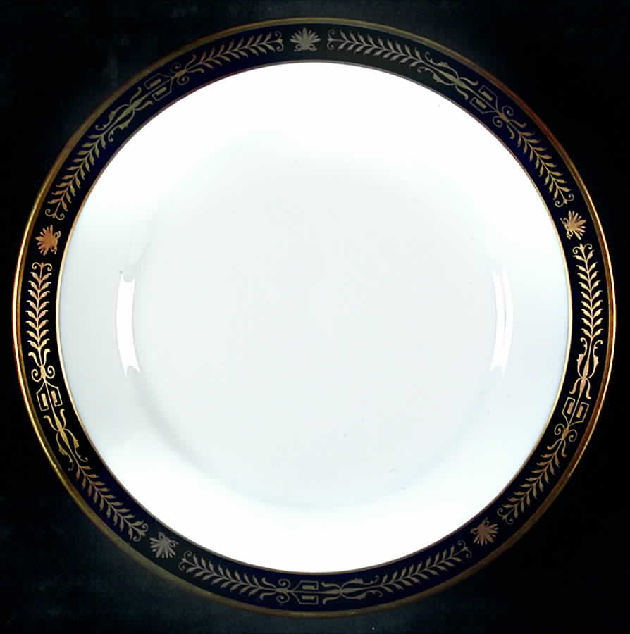 Cleopatra Bread & Butter Plate by Ginori 1735-1