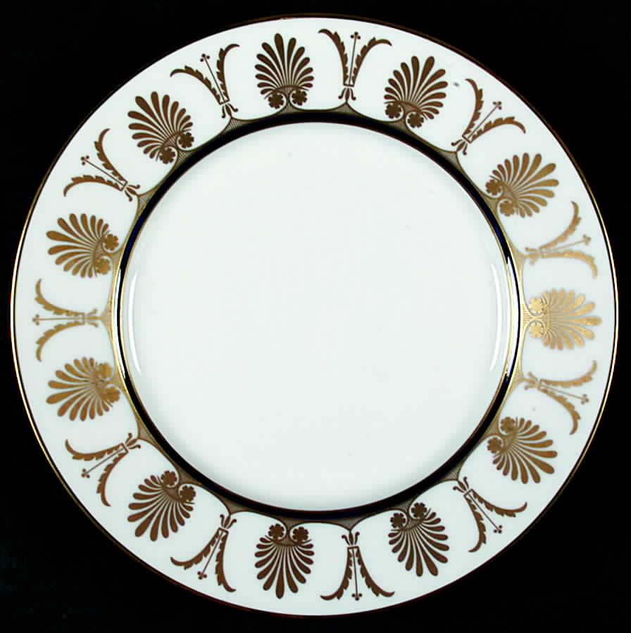 Cleopatra Salad Plate by Ginori 1735-1
