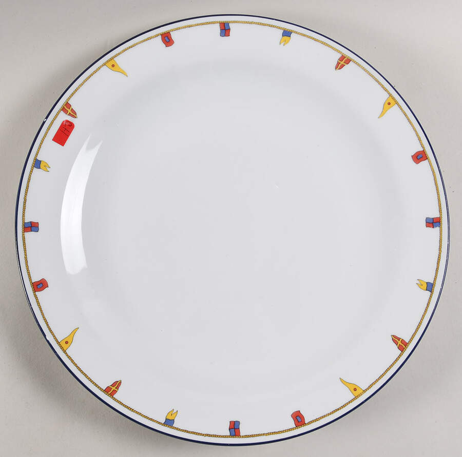 Clipper 12" Chop Plate (Round Platter) by Ginori 1735-1
