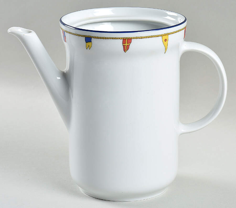 Clipper Coffee Pot No Lid by Ginori 1735-1
