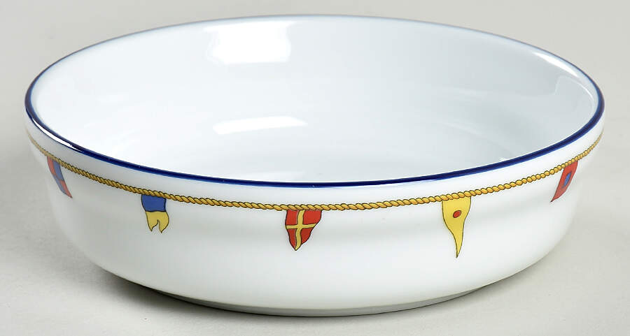 Clipper Fruit/Dessert (Sauce) Bowl by Ginori 1735-1