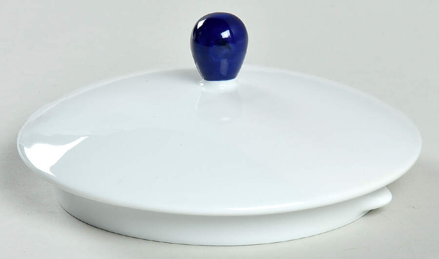Clipper Lid for Teapot by Ginori 1735-1