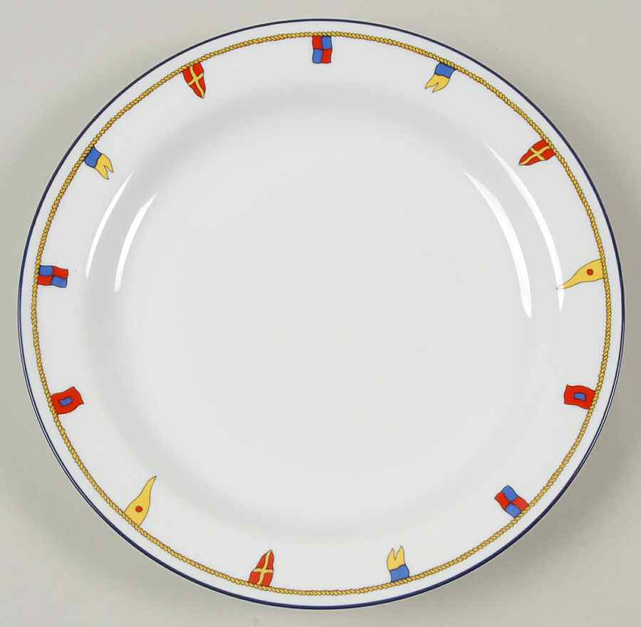 Clipper Salad Plate by Ginori 1735-1