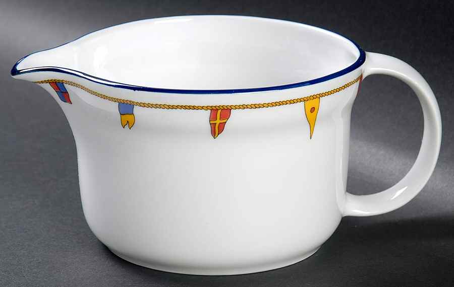 Clipper Gravy Boat by Ginori 1735-1