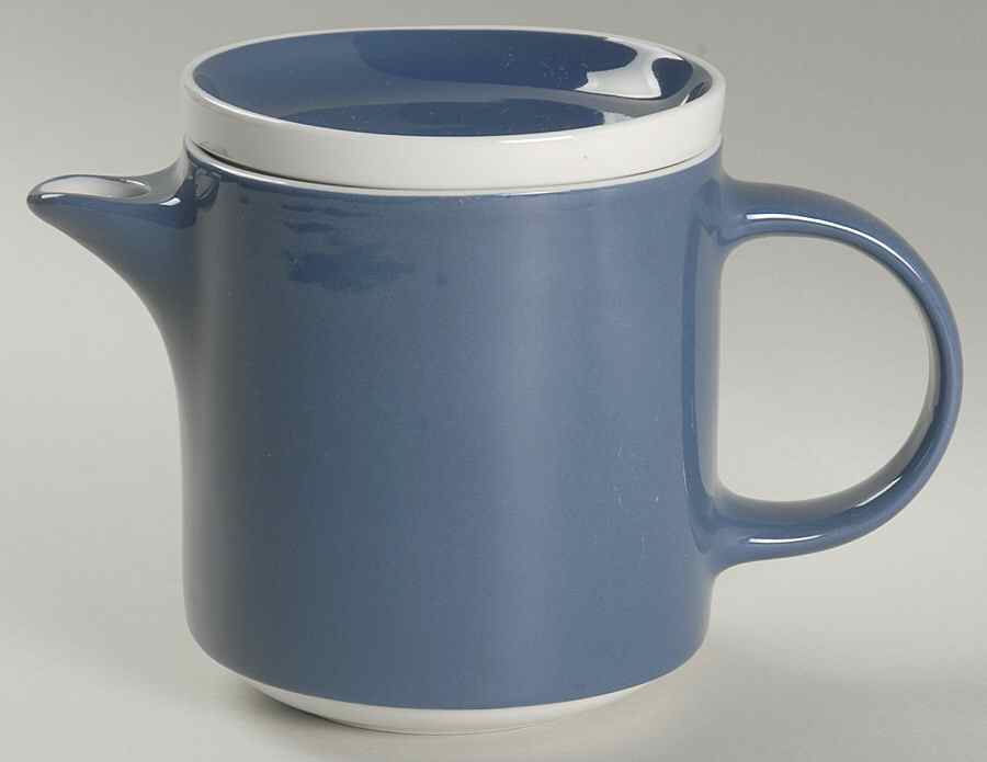Colonna Mini Teapot & Lid by Ginori 1735-1