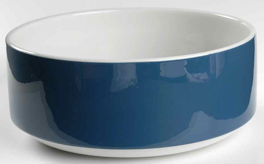 Colonna 9" Salad Serving Bowl by Ginori 1735-1