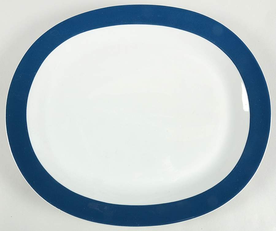 Colonna 14" Oval Serving Platter by Ginori 1735-1