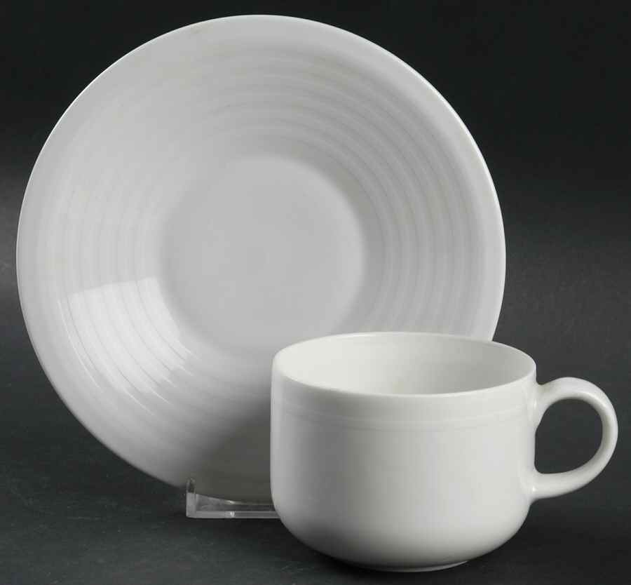 Condotti Flat Cup & Saucer Set by Ginori 1735-1