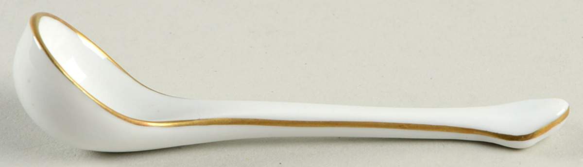 Contessa Black Mustard Spoon by Ginori 1735-1