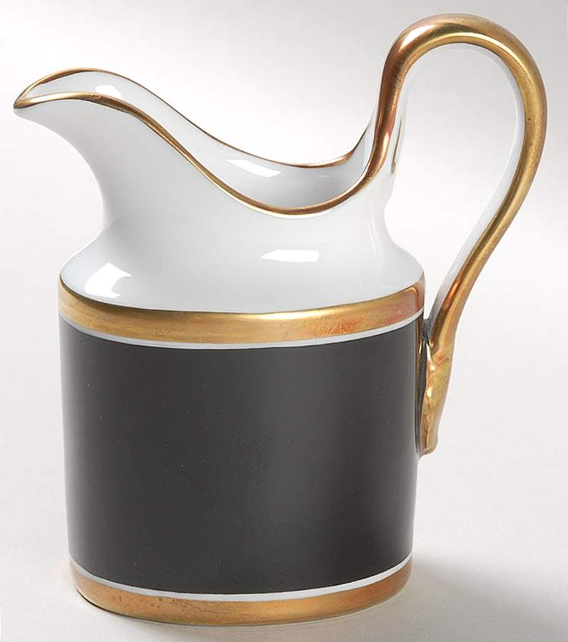 Contessa Black Mini Creamer by Ginori 1735-1
