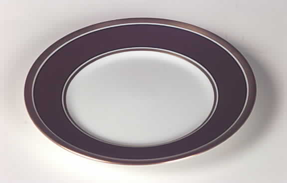 Contessa Brown Bread & Butter Plate by Ginori 1735-1